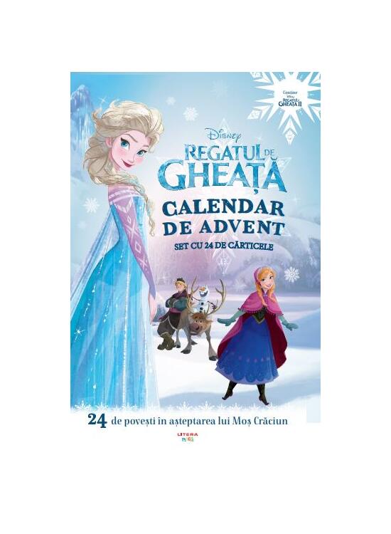 Copertă produs Regatul de gheață - Calendar de Advent - gallery big 1