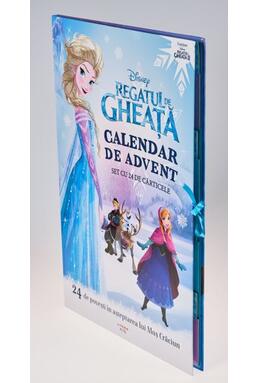 Copertă produs Regatul de gheață - Calendar de Advent