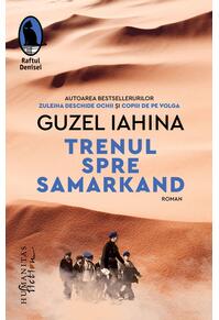 Copertă produs Trenul spre Samarkand