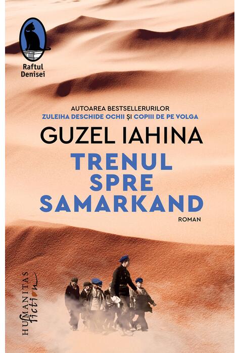 Copertă produs Trenul spre Samarkand