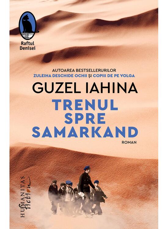 Copertă produs Trenul spre Samarkand - gallery big 1