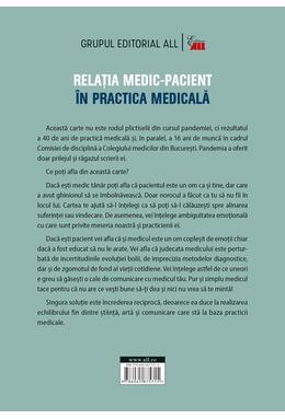 Copertă produs Relația medic-pacient &icirc;n practica medicală