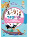 Copertă produs Disney. Prințese. Desene de poveste. Carte cu autocolante - thumb 1