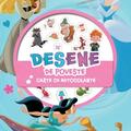 Copertă produs Disney. Prințese. Desene de poveste. Carte cu autocolante - gallery small 