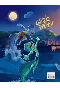 Copertă produs Disney Pixar. Luca. Silenzio, Bruno! Când nu te crezi în stare, strigă cu voce tare!