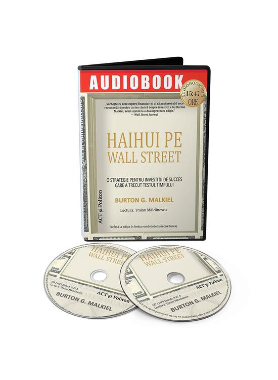 Copertă produs Haihui pe Wall Street: O strategie pentru investiții de succes care a trecut testul timpului (Audiobook) - gallery big 1