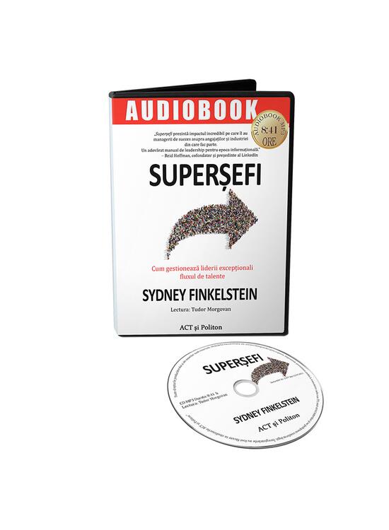 Copertă produs Superșefi (Audiobook) - gallery big 1