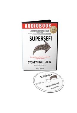 Copertă produs Superșefi (Audiobook)