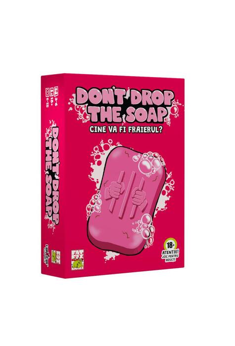 Copertă produs Don't Drop the Soap. Cine va fi fraierul?