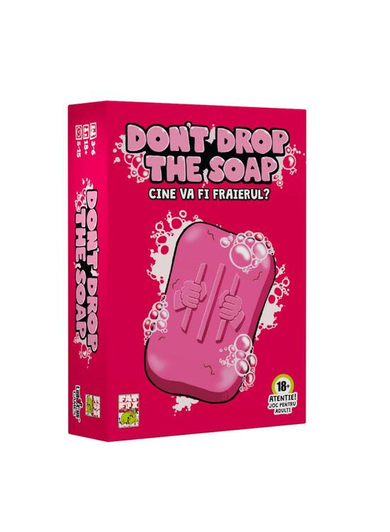 Copertă produs Don't Drop the Soap. Cine va fi fraierul? - gallery big 1