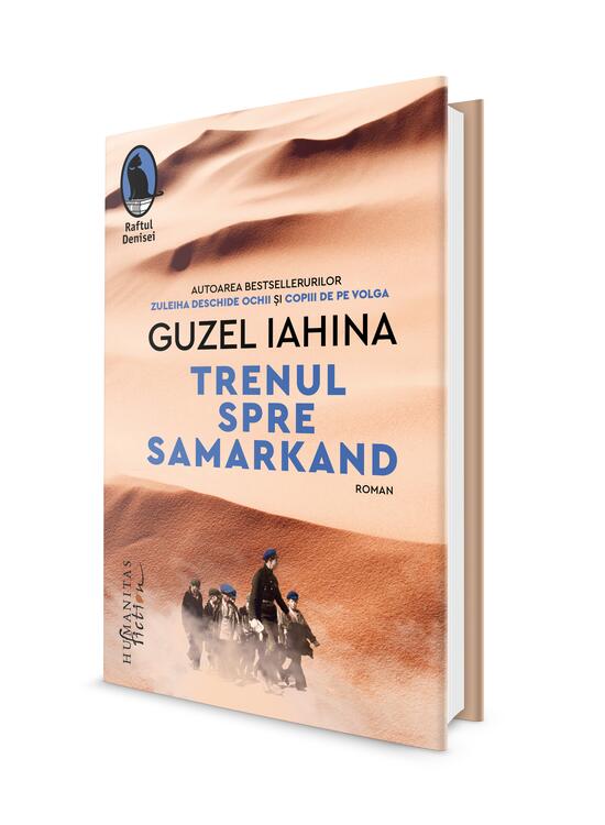 Copertă produs Trenul spre Samarkand - gallery big 2