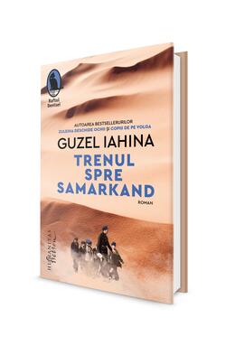 Copertă produs Trenul spre Samarkand