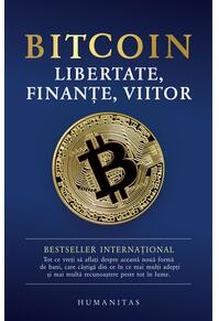 Copertă produs Bitcoin. Libertate, finanțe, viitor
