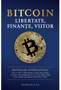 Copertă produs Bitcoin. Libertate, finanțe, viitor