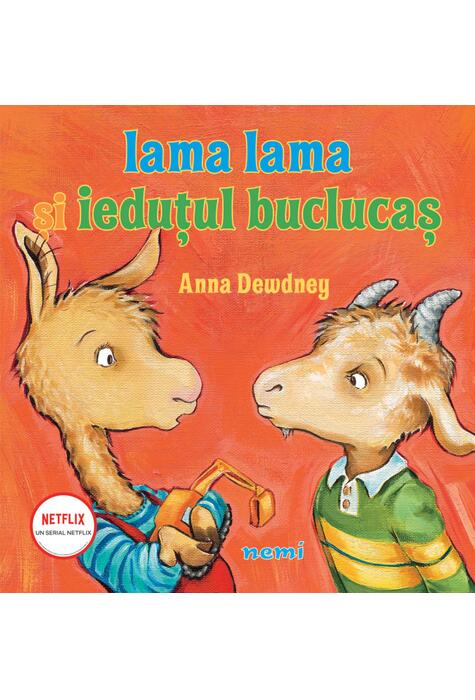 Copertă produs Lama Lama și ieduțul buclucaș