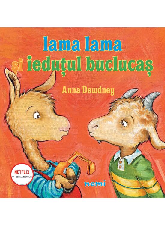 Copertă produs Lama Lama și ieduțul buclucaș - gallery big 1