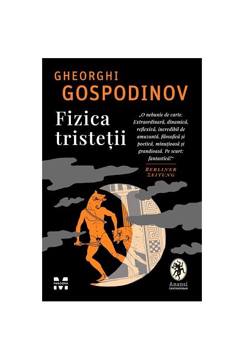 Copertă produs Fizica tristeții