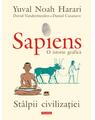 Copertă produs Sapiens. O istorie grafică (Vol. 2) St&acirc;lpii civilizației - thumb 1