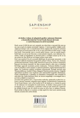 Copertă produs Sapiens. O istorie grafică (Vol. 2) St&acirc;lpii civilizației
