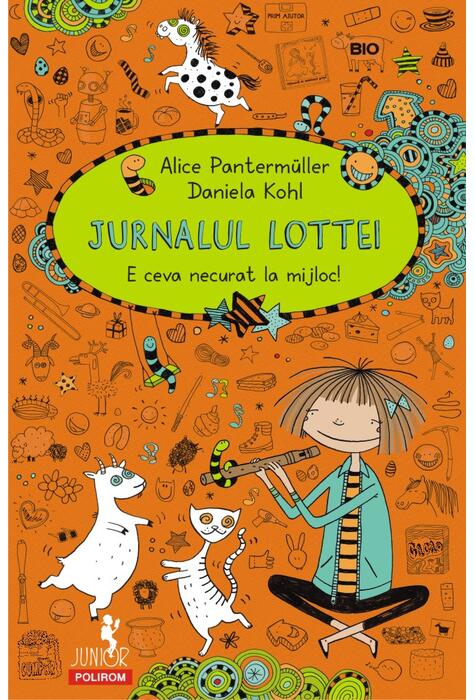 Copertă produs Jurnalul Lottei: E ceva necurat la mijloc!