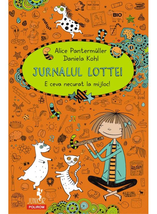 Copertă produs Jurnalul Lottei: E ceva necurat la mijloc! - gallery big 1