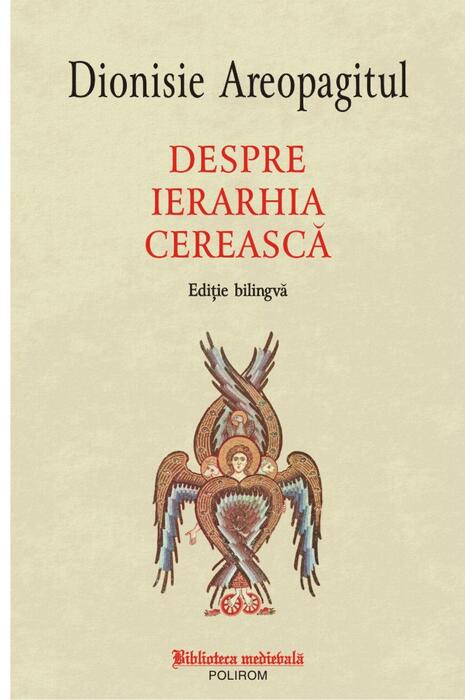 Copertă produs Despre ierarhia cerească