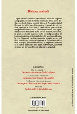 Copertă produs Despre ierarhia cerească