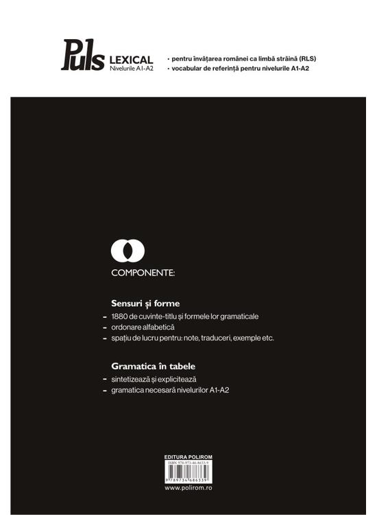 Copertă produs Puls lexical. Nivelurile A1-A2 - gallery big 2