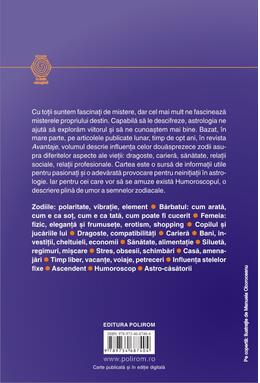 Copertă produs Zodiacul. Cartea semnelor astrale
(ediţia a IV-a)