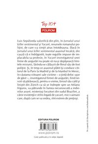 Copertă produs Jurnalul unui killer sentimental. Yakar&eacute; (Top 10+)