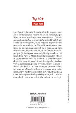 Copertă produs Jurnalul unui killer sentimental. Yakar&eacute; (Top 10+)