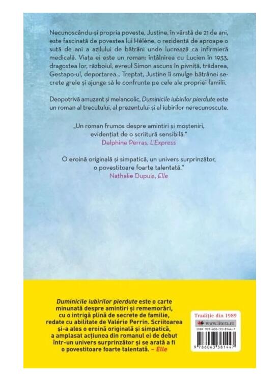 Copertă produs Duminicile iubirilor pierdute - gallery big 2