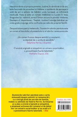 Copertă produs Duminicile iubirilor pierdute