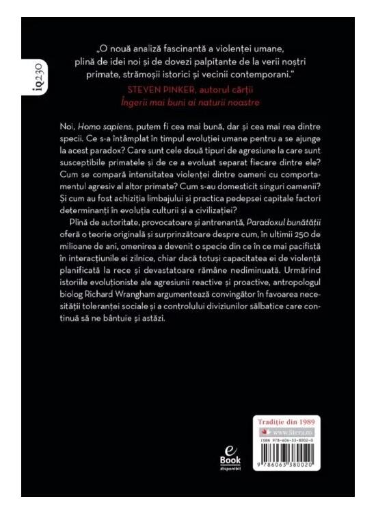 Copertă produs Paradoxul bunătății - gallery big 2