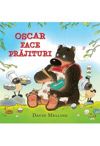 Copertă produs Oscar face prăjituri