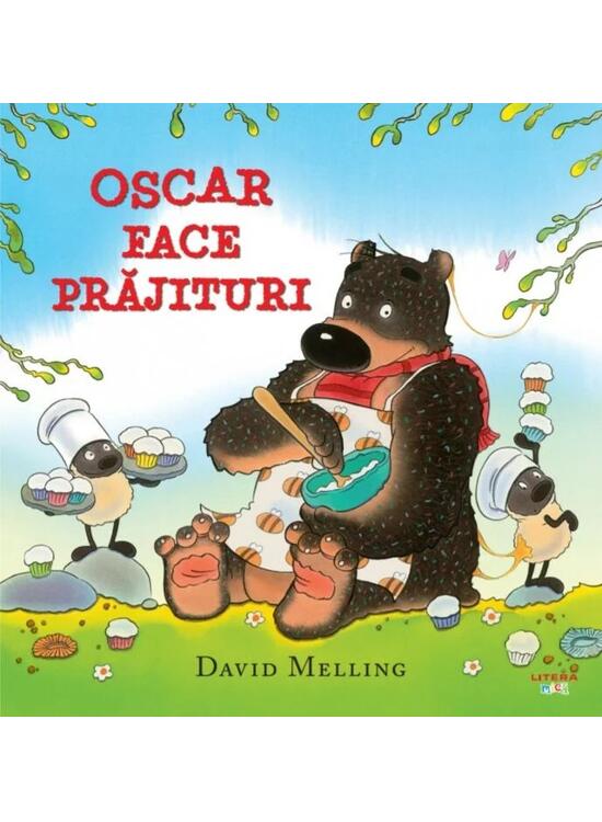 Copertă produs Oscar face prăjituri - gallery big 1