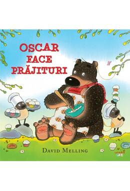 Copertă produs Oscar face prăjituri