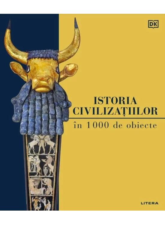 Copertă produs Istoria civilizațiilor &icirc;n 1000 de obiecte - gallery big 1
