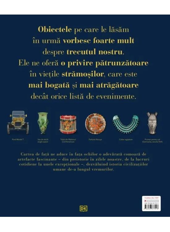 Copertă produs Istoria civilizațiilor &icirc;n 1000 de obiecte - gallery big 2