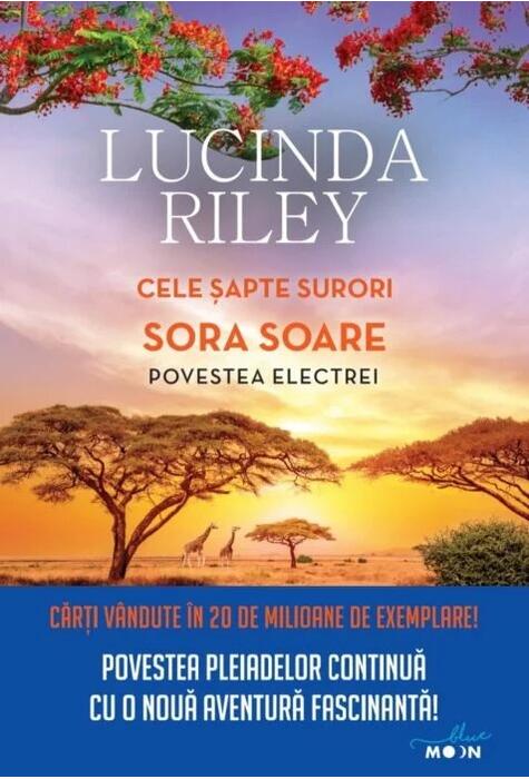 Copertă produs Sora soare. Cele șapte surori (Vol. 6)