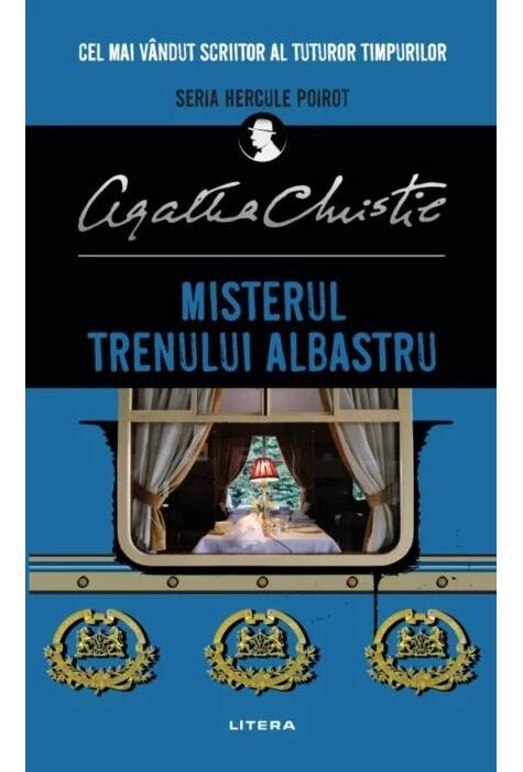 Copertă produs Misterul trenului albastru
