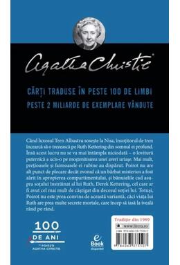 Copertă produs Misterul trenului albastru