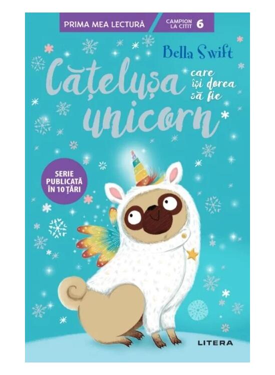 Copertă produs Cățelușa care &icirc;și dorea să fie unicorn (Vol. 1) - gallery big 1