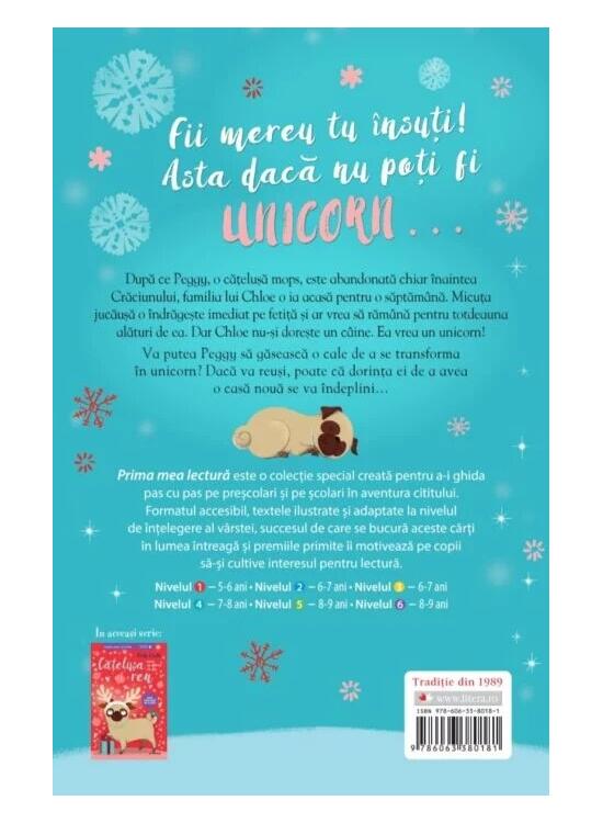 Copertă produs Cățelușa care &icirc;și dorea să fie unicorn (Vol. 1) - gallery big 2