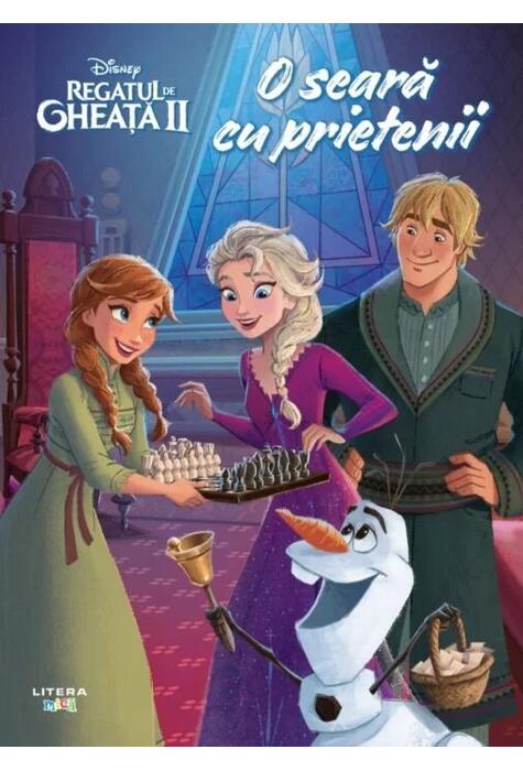 Copertă produs Disney. Regatul de gheață II. O seară cu prietenii