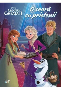 Copertă produs Disney. Regatul de gheață II. O seară cu prietenii
