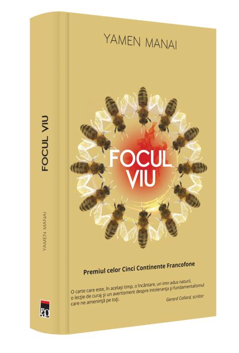 Copertă produs Focul viu