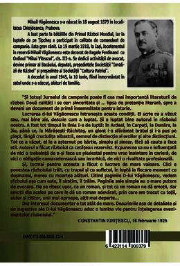Copertă produs Viața &icirc;n război - &Icirc;nsemnări zilnice de pe front 1916 - 1918