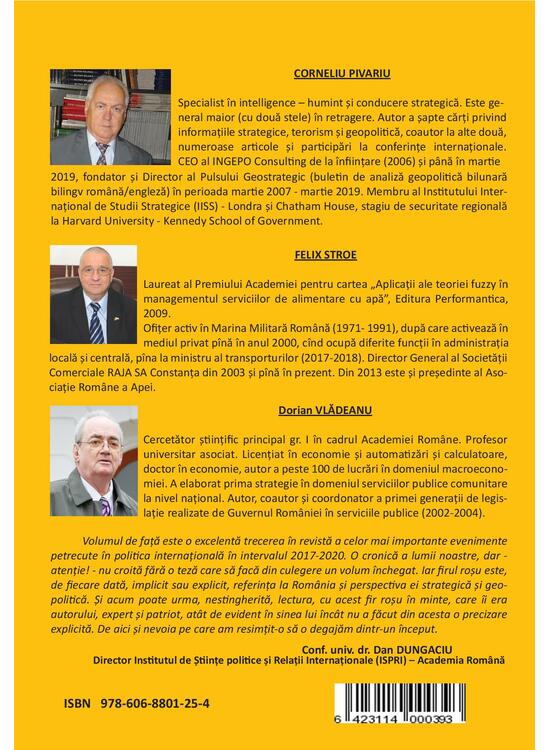 Copertă produs Geopolitica &icirc;nainte și după COVID-19 (2017-2020) - gallery big 2