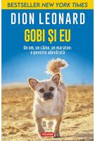 Imagine produs Gobi și eu. Un om, un c&acirc;ine, un maraton: o poveste adevărată